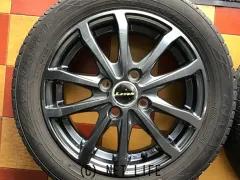 ホイール・タイヤ 14インチ中古レーベン4本set中古国産タイヤ　K64