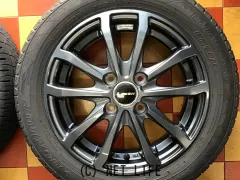 ホイール・タイヤ 14インチ中古レーベン4本set中古国産タイヤ　K64