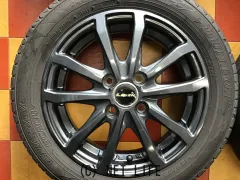 ホイール・タイヤ 14インチ中古レーベン4本set中古国産タイヤ　K64