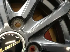 ホイール・タイヤ 14インチ中古レーベン4本set中古国産タイヤ　K64