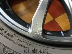 ホイール・タイヤ 14インチ中古レーベン4本set中古国産タイヤ　K64