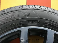 ホイール・タイヤ 14インチ中古レーベン4本set中古国産タイヤ　K64