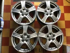 ホイール 15インチ中古ヴェルバ4本set J77