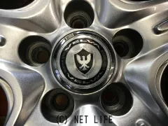 ホイール 15インチ中古ヴェルバ4本set J77