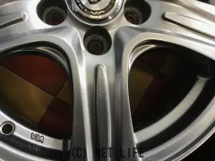 ホイール 15インチ中古ヴェルバ4本set J77