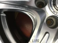 ホイール 15インチ中古ヴェルバ4本set　J77