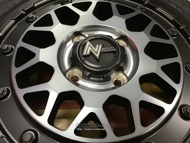 ホイール・タイヤ 14インチ【1set限定特価】新品ナイトロパワーM29スティンガー4本set新品