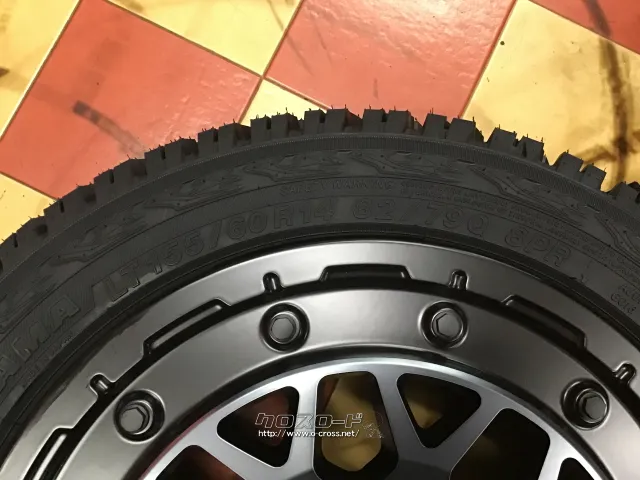 ホイール・タイヤ 14インチ【1set限定特価】新品ナイトロパワーM29スティンガー4本set新品