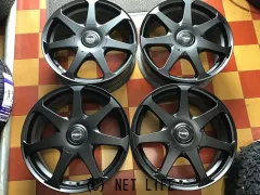 ホイール 16インチ中古塗装品フェイドTS7　4本set　J72
