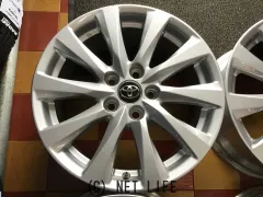 ホイール 17インチ中古カムリ純正アルミ4本set　 j37