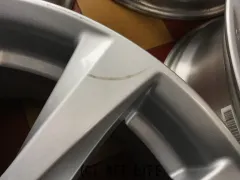 ホイール 17インチ中古カムリ純正アルミ4本set　 j37