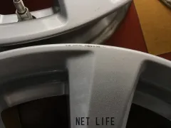 ホイール 17インチ中古カムリ純正アルミ4本set　 j37