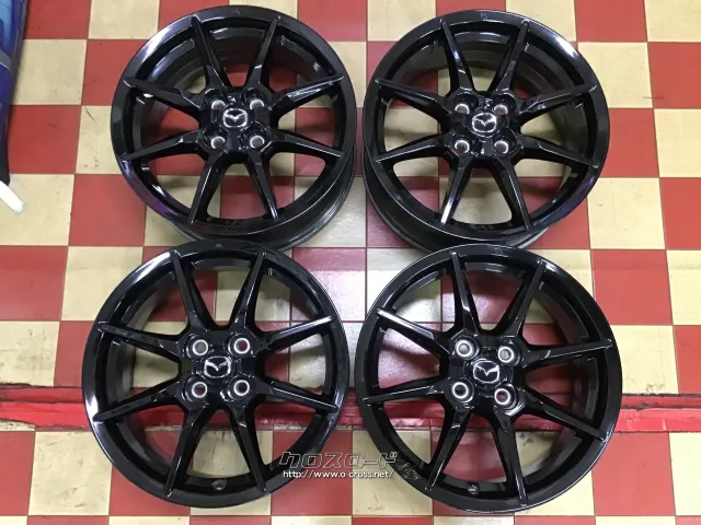 マツダロードスター純正16インチを軽自動車に流用しませんか？ マツダ 