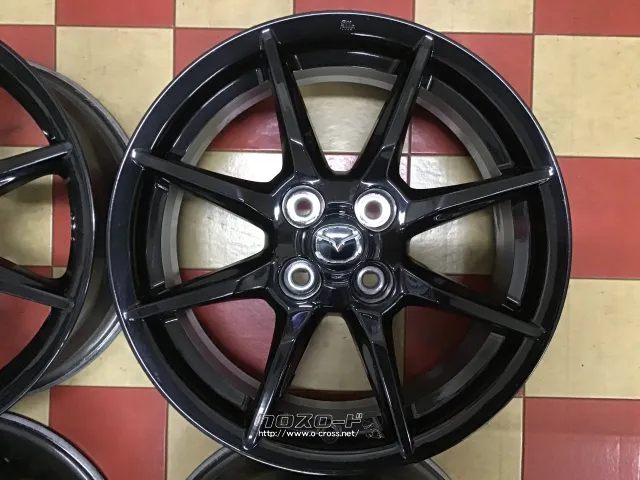 ホイール 16インチ中古ロードスター純正アルミ4本set J32