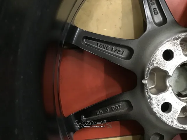 ホイール 16インチ中古ロードスター純正アルミ4本set J32