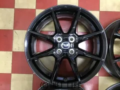 ホイール 16インチ中古ロードスター純正アルミ4本set　J32