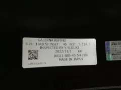 ホイール 18インチ【特価】新品ガレルナレフィーノ4本set