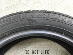 タイヤ 15インチ中古ウィンラン165/55R15　1本×5分山取付工賃込み