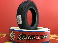 タイヤ 12インチ新品ヨコハマ145/80R12LT　取付工賃込み