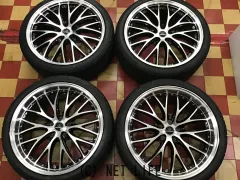 ホイール・タイヤ 20インチ中古【美品】ロクサーニマルチフォルケッタMS3　4本set国産タイヤ　