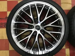 ホイール・タイヤ 20インチ中古【美品】ロクサーニマルチフォルケッタMS3 4本set国産タイヤ