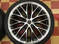 ホイール・タイヤ 20インチ中古【美品】ロクサーニマルチフォルケッタMS3　4本set国産タイヤ　