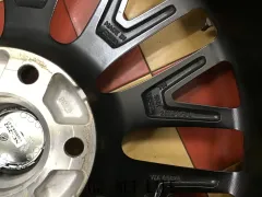 ホイール・タイヤ 20インチ中古【美品】ロクサーニマルチフォルケッタMS3　4本set国産タイヤ　