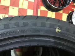 タイヤ T4●18インチ新古品レーダー225/40R18 4本×10分山(2024年製)