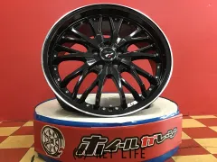 ホイール・19インチ(ブラックスポーク・4本・特価)・3.5万円・（有