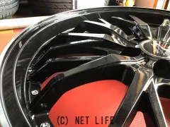 ホイール 18インチ新品【深リム】プレシャスHM-3　4本set