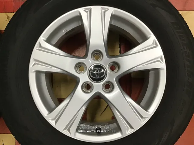 ホイール・タイヤ 16インチ中古ヴェルファイア純正アルミ4本set国産タイヤ J37