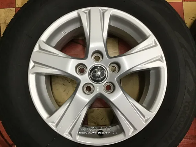 ホイール・タイヤ 16インチ中古ヴェルファイア純正アルミ4本set国産タイヤ J37