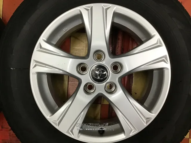 ホイール・タイヤ 16インチ中古ヴェルファイア純正アルミ4本set国産タイヤ J37
