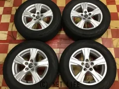 ホイール・タイヤ 16インチ中古ヴェルファイア純正アルミ4本set国産タイヤ　J37