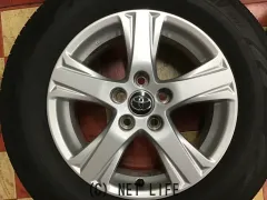 ホイール・タイヤ 16インチ中古ヴェルファイア純正アルミ4本set国産タイヤ J37