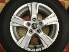 ホイール・タイヤ 16インチ中古ヴェルファイア純正アルミ4本set国産タイヤ　J37