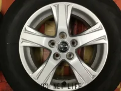 ホイール・タイヤ 16インチ中古ヴェルファイア純正アルミ4本set国産タイヤ J37