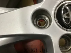 ホイール・タイヤ 16インチ中古ヴェルファイア純正アルミ4本set国産タイヤ　J37