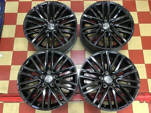 J48◇【中古美品】新型クラウンスポーツ純正アルミ4本set◇21×