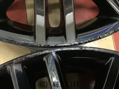 ホイール 18インチ中古クラウン純正アルミ4本set　J38