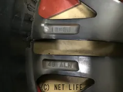 ホイール 18インチ中古クラウン純正アルミ4本set　J38