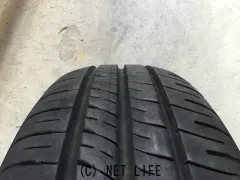 タイヤ 15インチ中古ダンロップ175/65R15　１本×６分山取付工賃込み