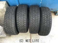タイヤ 15インチ中古ダンロップ165/55R15 4本×6分山取付工賃込み