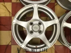 ホイール 14インチ中古GRASS IX 4本set