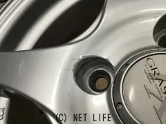 ホイール 14インチ中古GRASS　IX　４本set