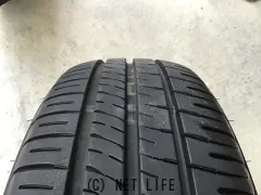 タイヤ 16インチ中古ダンロップ185/55R16　１本×８分山取付工賃込み