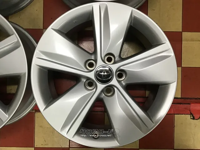 ホイール・17インチ中古美品60系ハリアー純正アルミ4本set j40