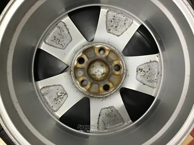 トヨタTOYOTA ハリアー60系17in 極上品純正アルミホイール2本