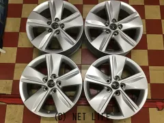 ホイール 17インチ中古【美品】60系ハリアー純正アルミ4本set　j40