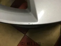 ホイール 17インチ中古【美品】60系ハリアー純正アルミ4本set j40